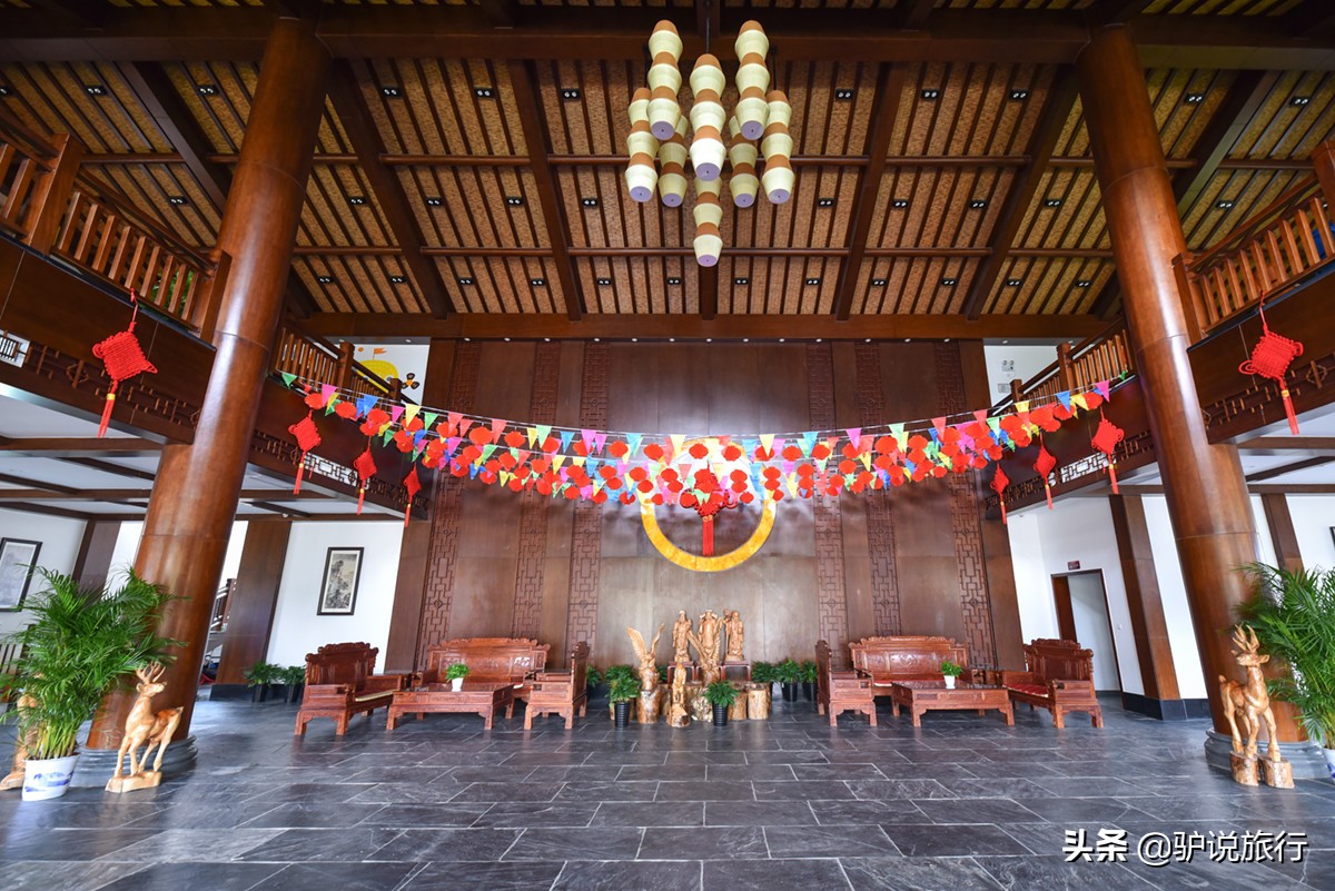 武汉小婺源沼山村,山水间民宿婺源