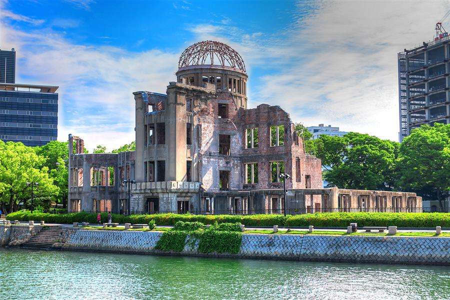 日本的广岛县旅游景点,日本的广岛相当于我国的哪些城市