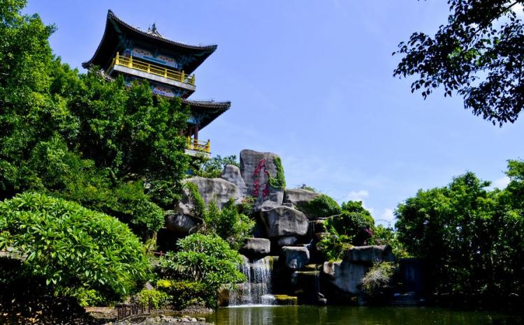 珠崖郡是现在海南哪里,海南珠崖郡地理位置图片
