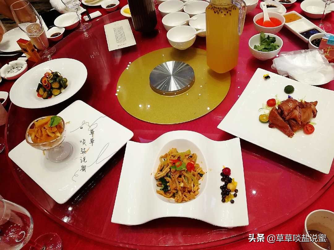 一场美到窒息的泉州回亲宴，有十八道精致的美食