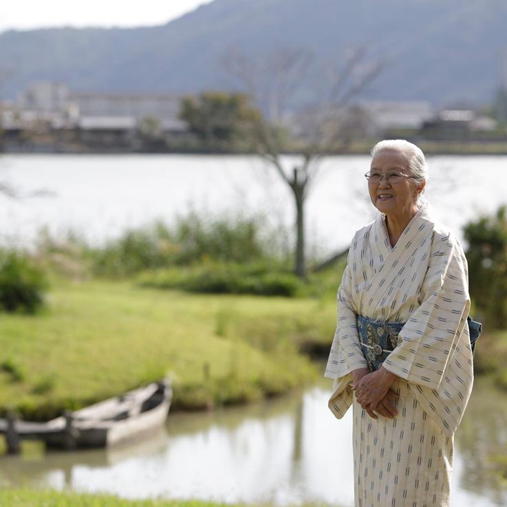 97岁奶奶绝色一生，被封人间国宝