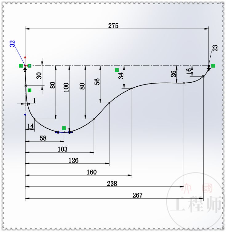 solidworks画自行车坐垫,solidworks自行车框画法