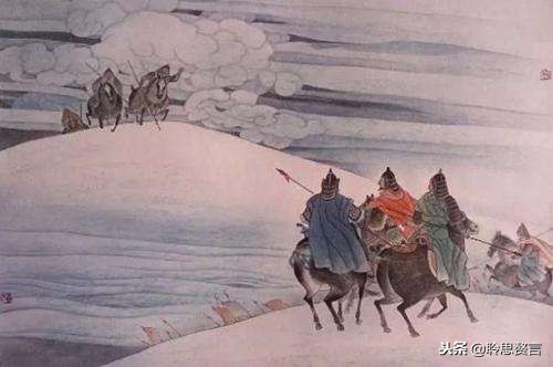 古今诗词里有哪些咏雪的诗句,十首最美咏雪诗词