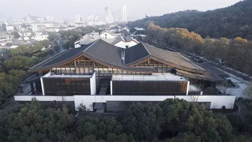 绍兴中式风格饭店,绍兴著名饭店