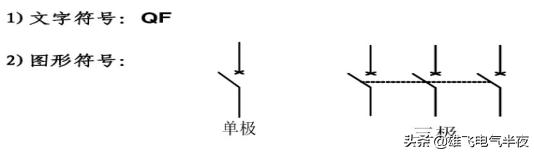 高低压配电柜元器件图形符号大全,低压一次系统图符号及元器件