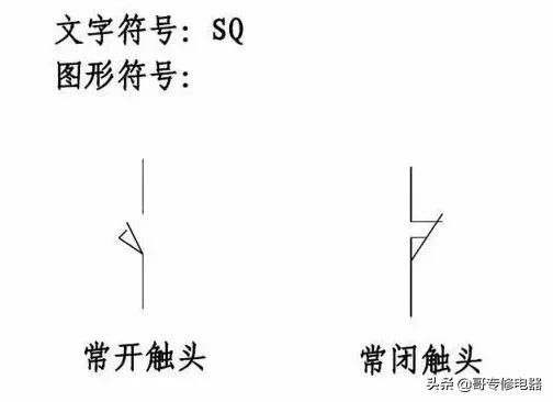 电气元件符号及字母代表的意思,电气元件符号与实物图下载