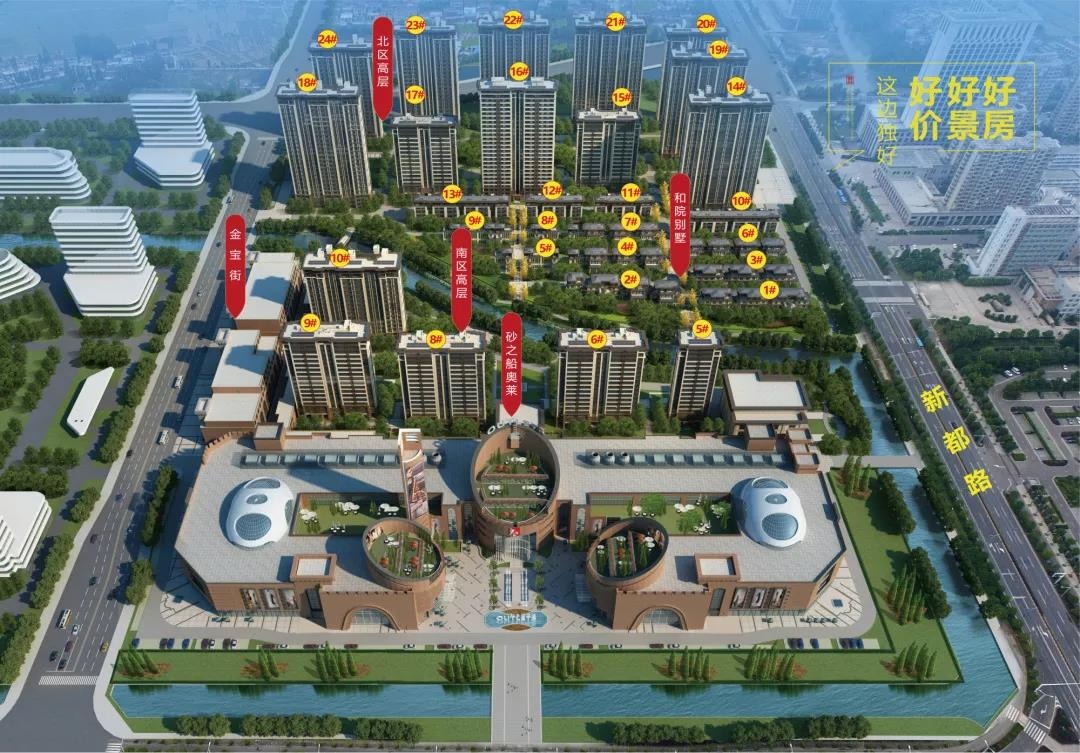 新增商业综合体火爆,扬州新大型商业综合体