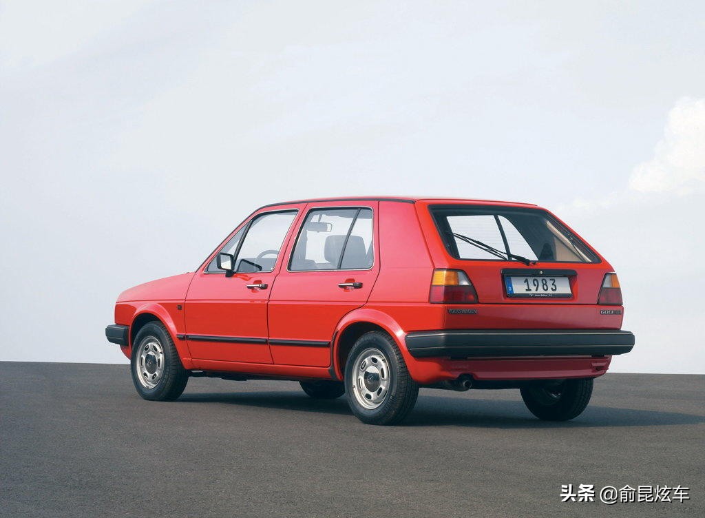 高尔夫为什么是神车,高尔夫百年纪念版
