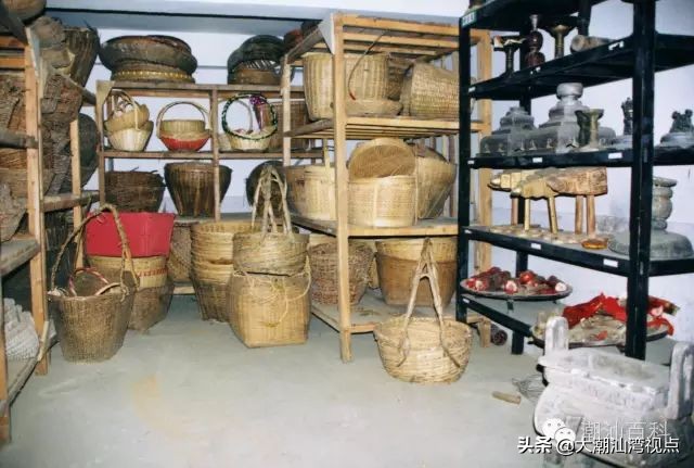 潮汕传统竹编器具,潮汕竹器之乡