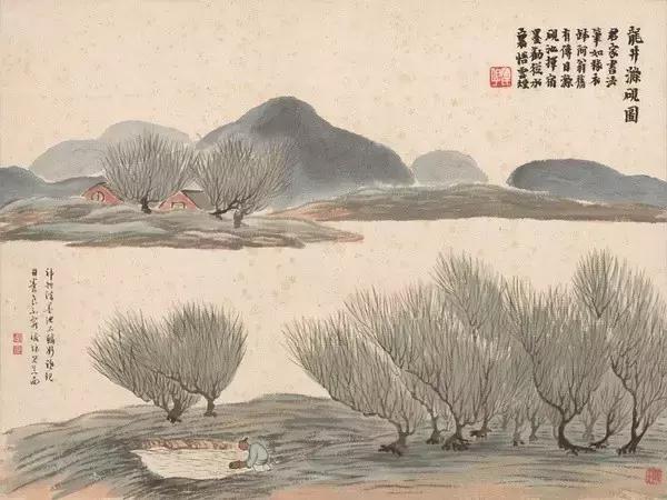 查看齐白石二十四石门图册,齐白石石门二十四景图篆刻