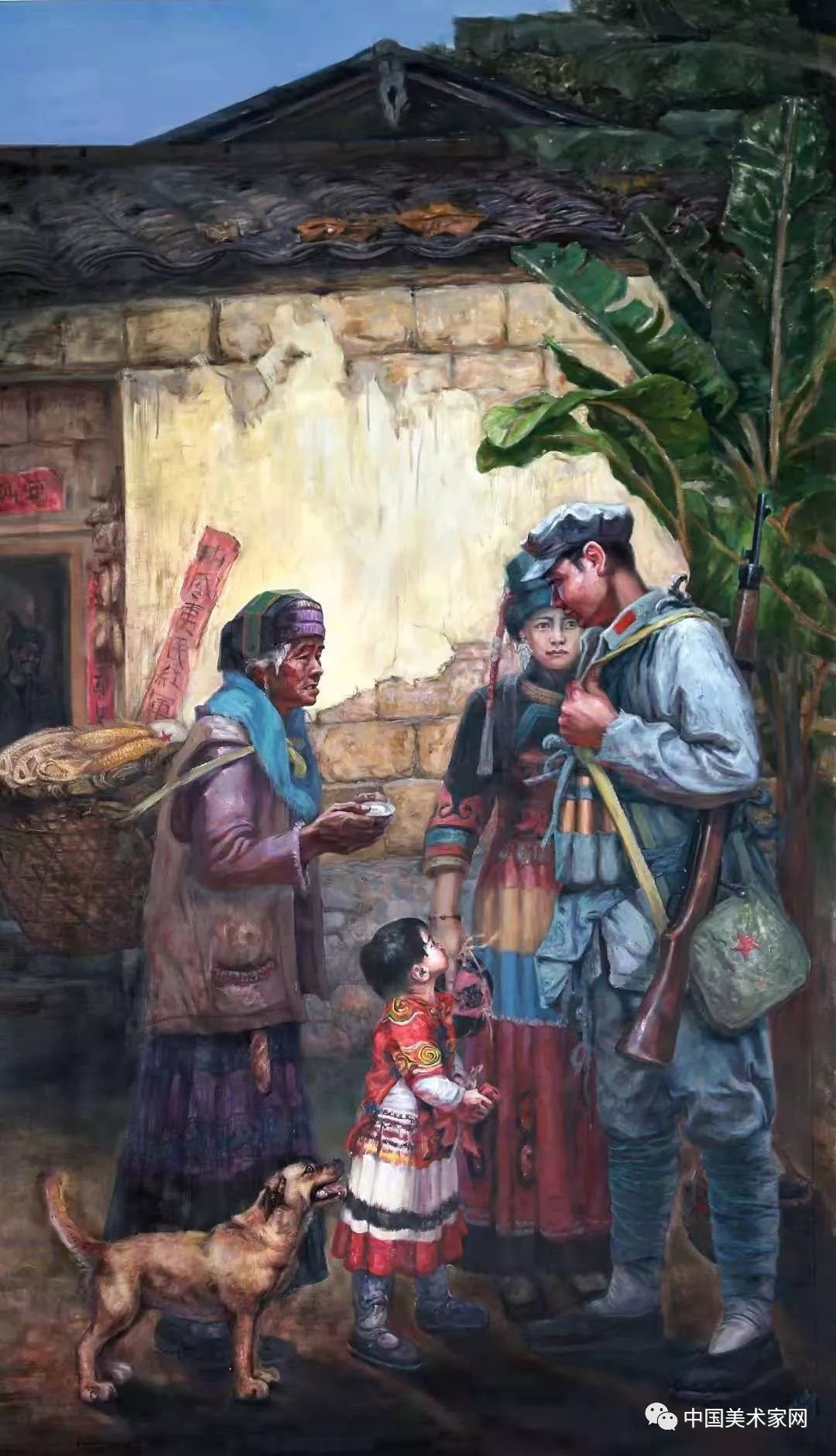 油画家陈健早期作品,陈健画家作品