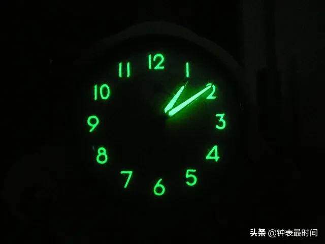 钟表夜光材料排名,钟表夜光物质
