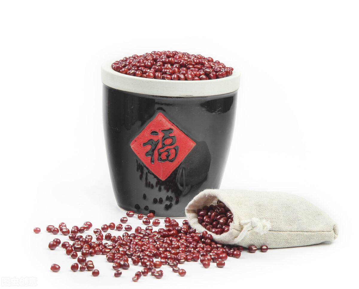 红小豆里的黑玛瑙,红小豆有什么特点
