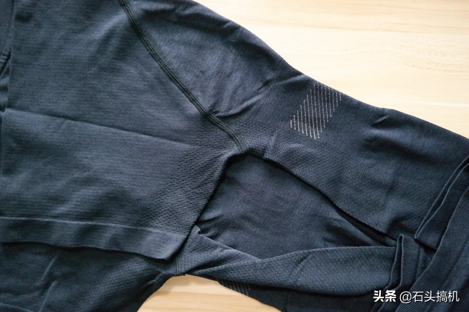 小米运动服测评,米家运动心电t恤评测