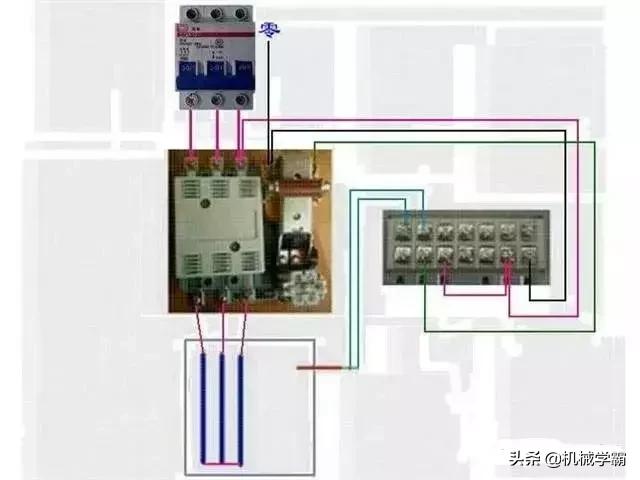 2p电表专用断路器接线示意图,断路器带互感器的电表接线图