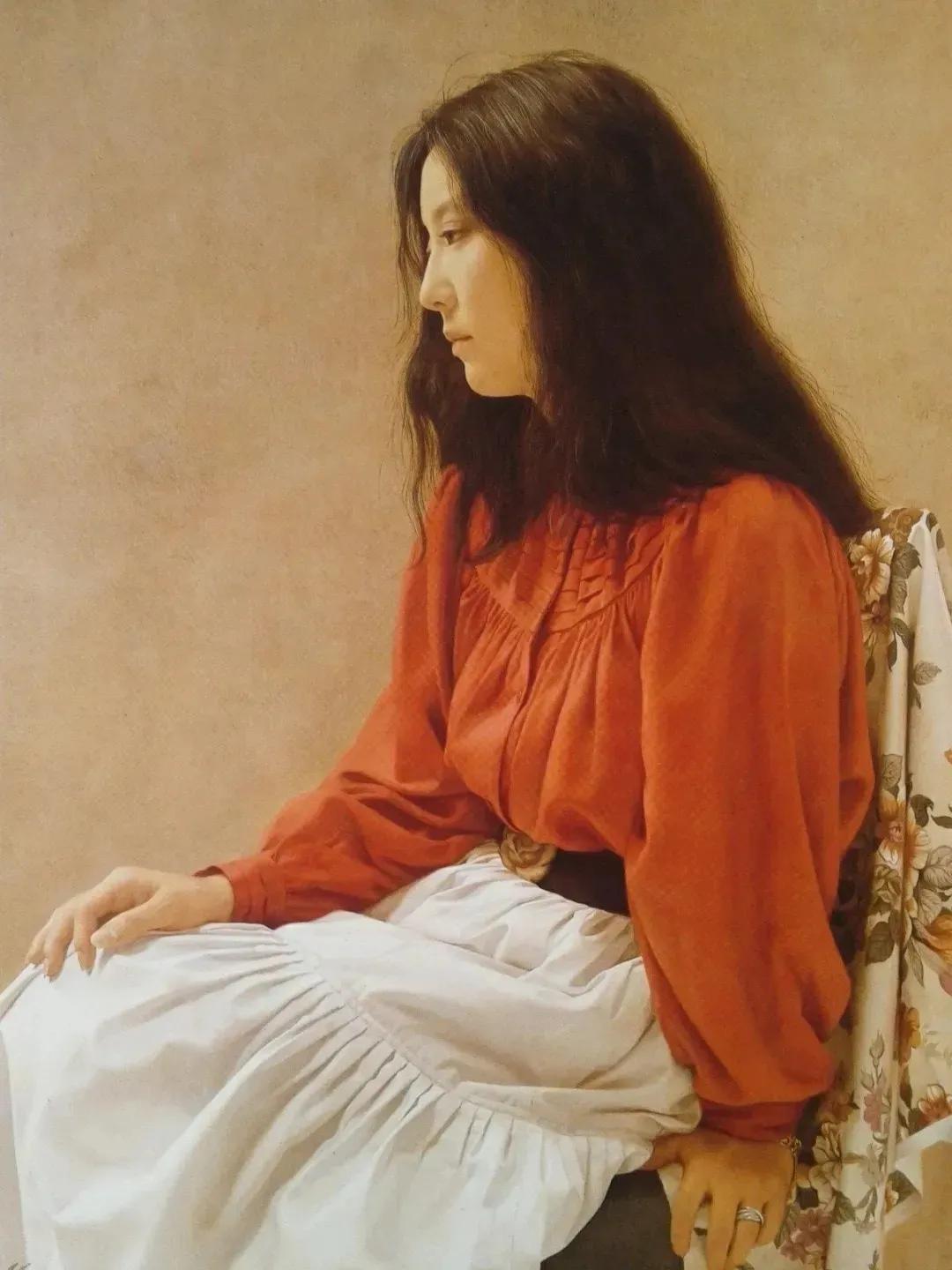 感动！他一生只为一个美女画人体，画遍全身360度，美到窒息