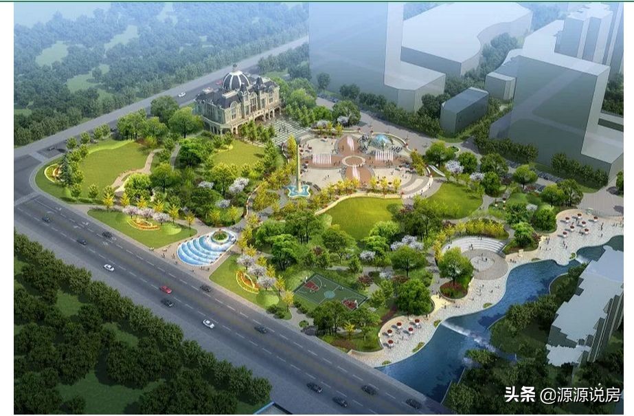 投资4800万！中央公园重回视野，临沂西城发展规划确定