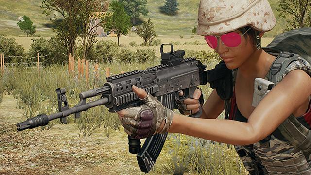 绝地求生pubg决赛圈打药技巧,pubg绝地求生测试服下载教学