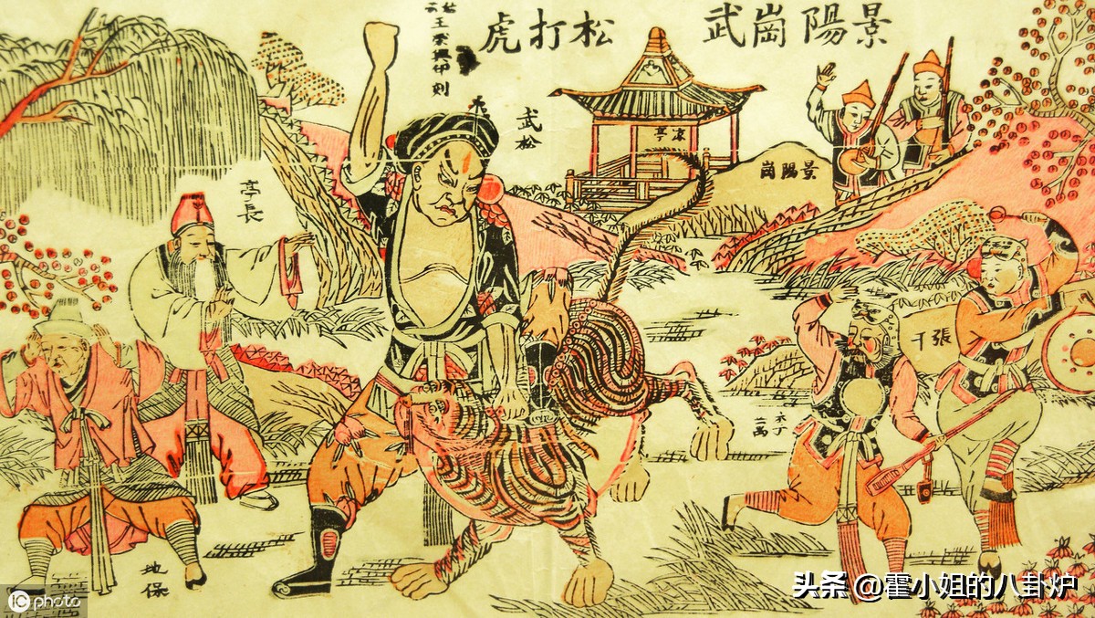 水浒传的花和尚鲁智深人物特点,揭秘花和尚鲁智深在水浒中的地位