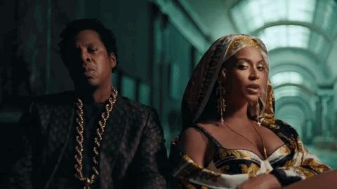 碧昂丝jayz格莱美,碧昂丝jayz卢浮宫mv