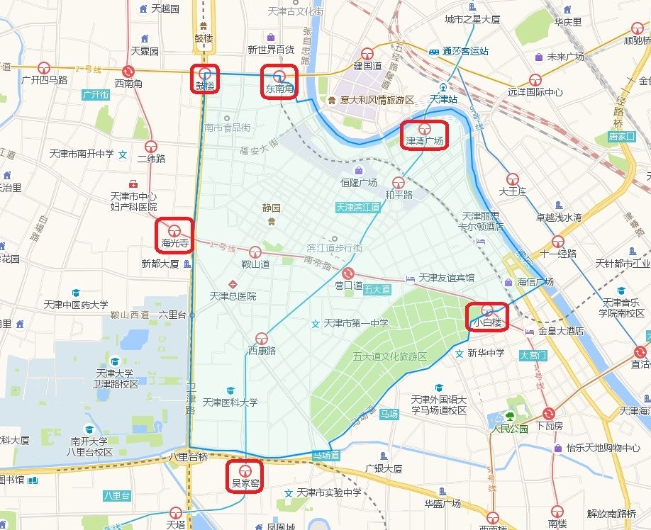 天津购房攻略之和平区：“好学校+好地段”支撑起全市最高房价