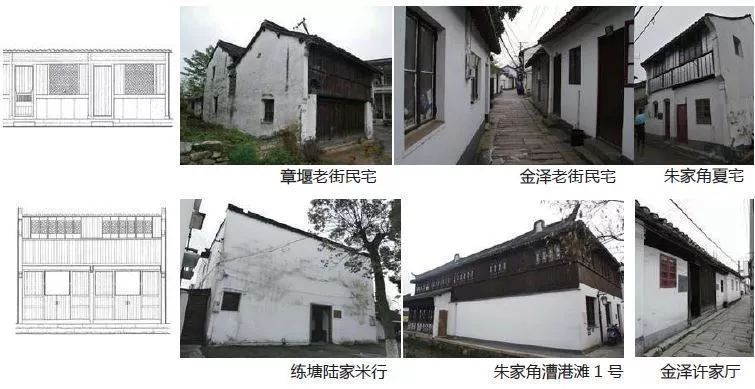 上海江南水乡传统建筑元素普查和提炼⑧——九个郊区调查情况概要之青浦区
