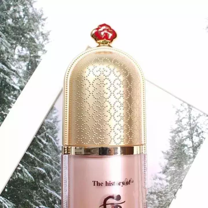 whoo玉琼隔离真假,后美玉琼隔离霜小样