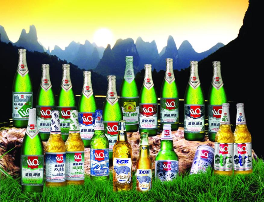 广西啤酒是哪个省份的,广东广西两广地区