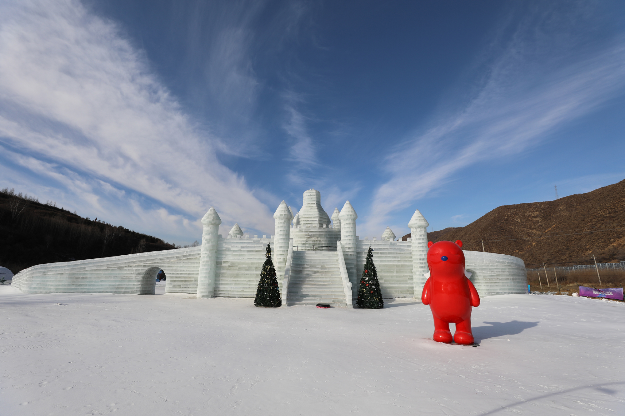 北京必打卡的滑雪场,世界滑雪场体验滑雪