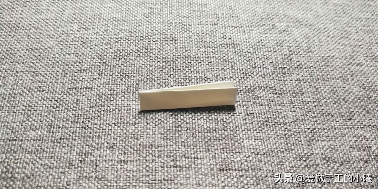 手枪手工折纸长30厘米宽10厘米,童年折纸手枪的子弹怎么做
