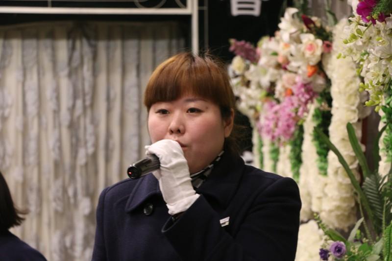 “让生命的告别变得更有尊严”记南京殡仪馆80后殡葬女司仪和轶群