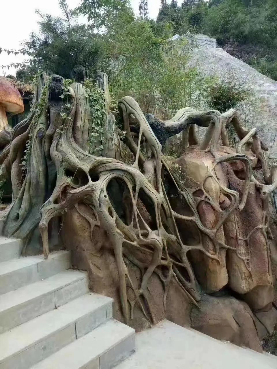 乌鲁木齐仿真胡杨树定做,仿真胡杨树叶