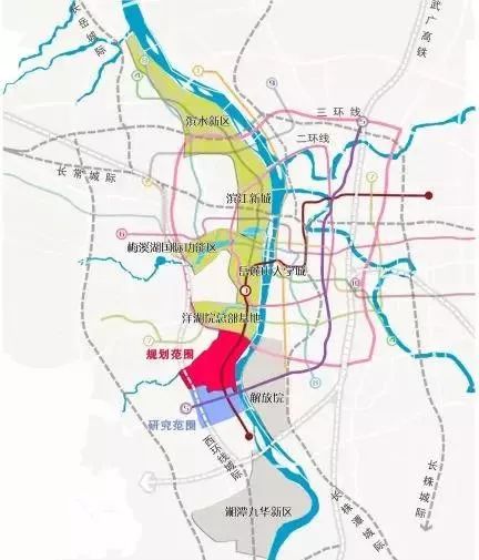 即将大热：湘江边，空降“美国硅滩”！Ta，秒变城中心！想不到