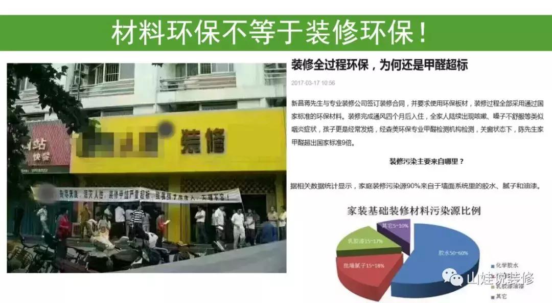 环保装修最全十大攻略,关于家装环保必须注意哪些要点呢