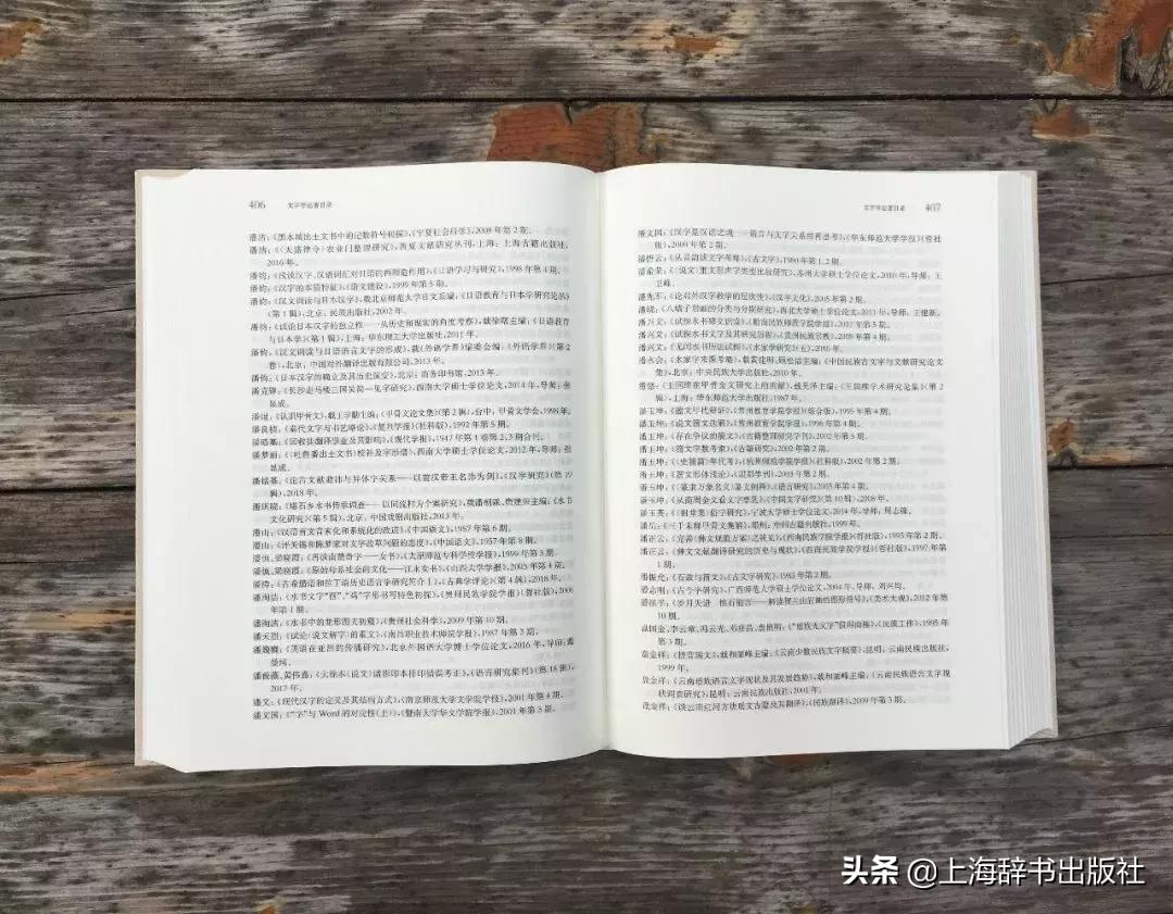 「新书快报」《文字学论著目录》