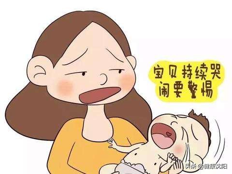 宝宝胀气肠绞痛妈妈应当注意什么,缓解胎儿肠胀气