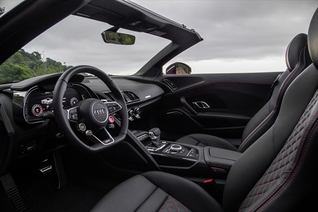 「奥迪」全新“奥迪R8Spider”售价为155万的敞篷跑车喜欢吗？