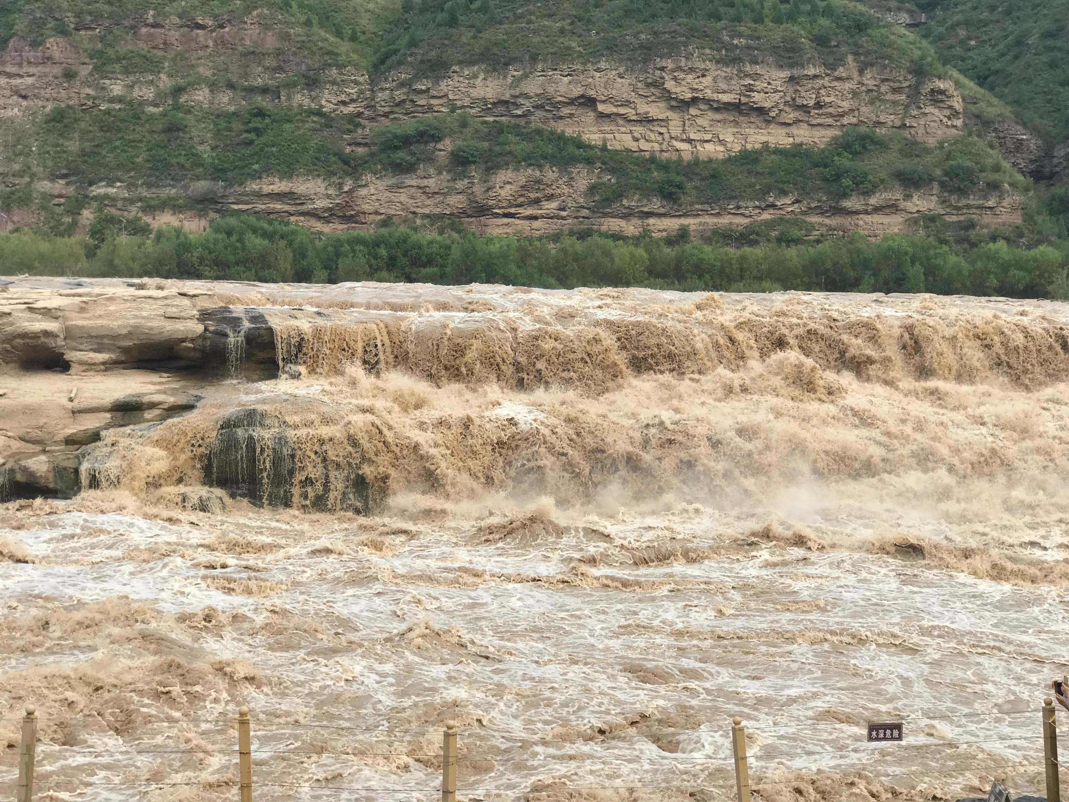 壶口瀑布在山西看好还是陕西好,壶口瀑布从山西看还是从陕西好