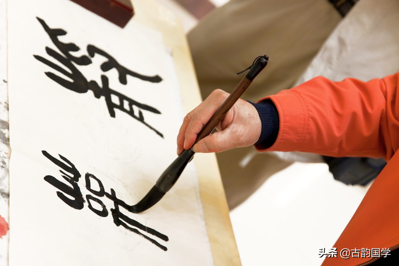 书法初学如何选笔,初学毛笔书法必备口诀