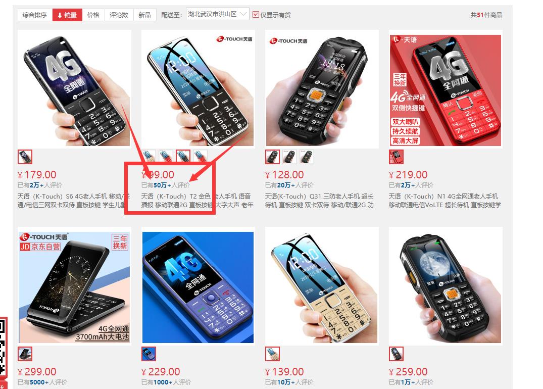 单品销量仍高达50万！做了20年山寨机品牌，仍是从前那个“少年”