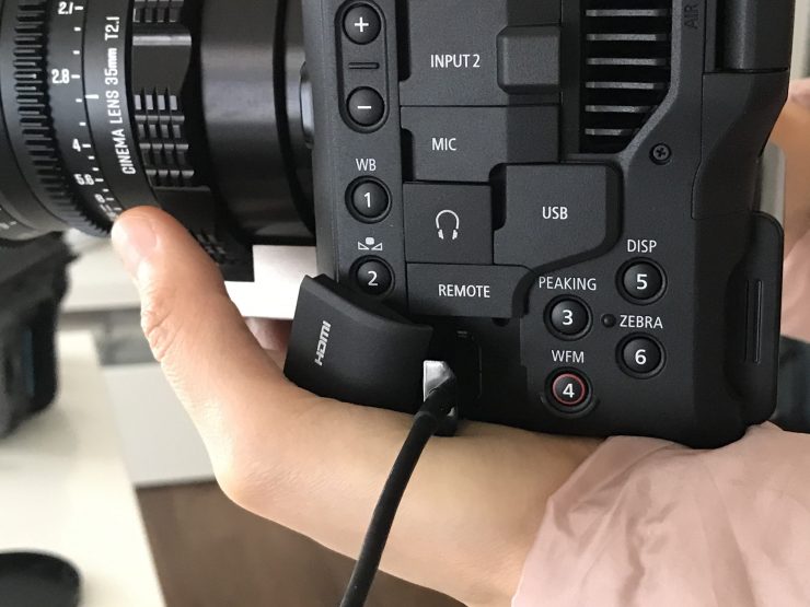 索尼fx6佳能c70,索尼706相机测评