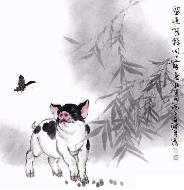 诗词里的十二生肖,十二生肖各有一首诗