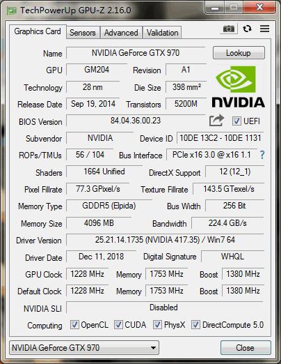 gtx970名人堂对比960名人堂,跑分二手车