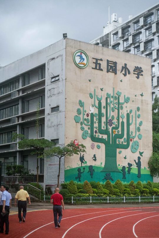 深圳龙岗区五和实验小学,深圳龙岗区五和实验学校怎么样