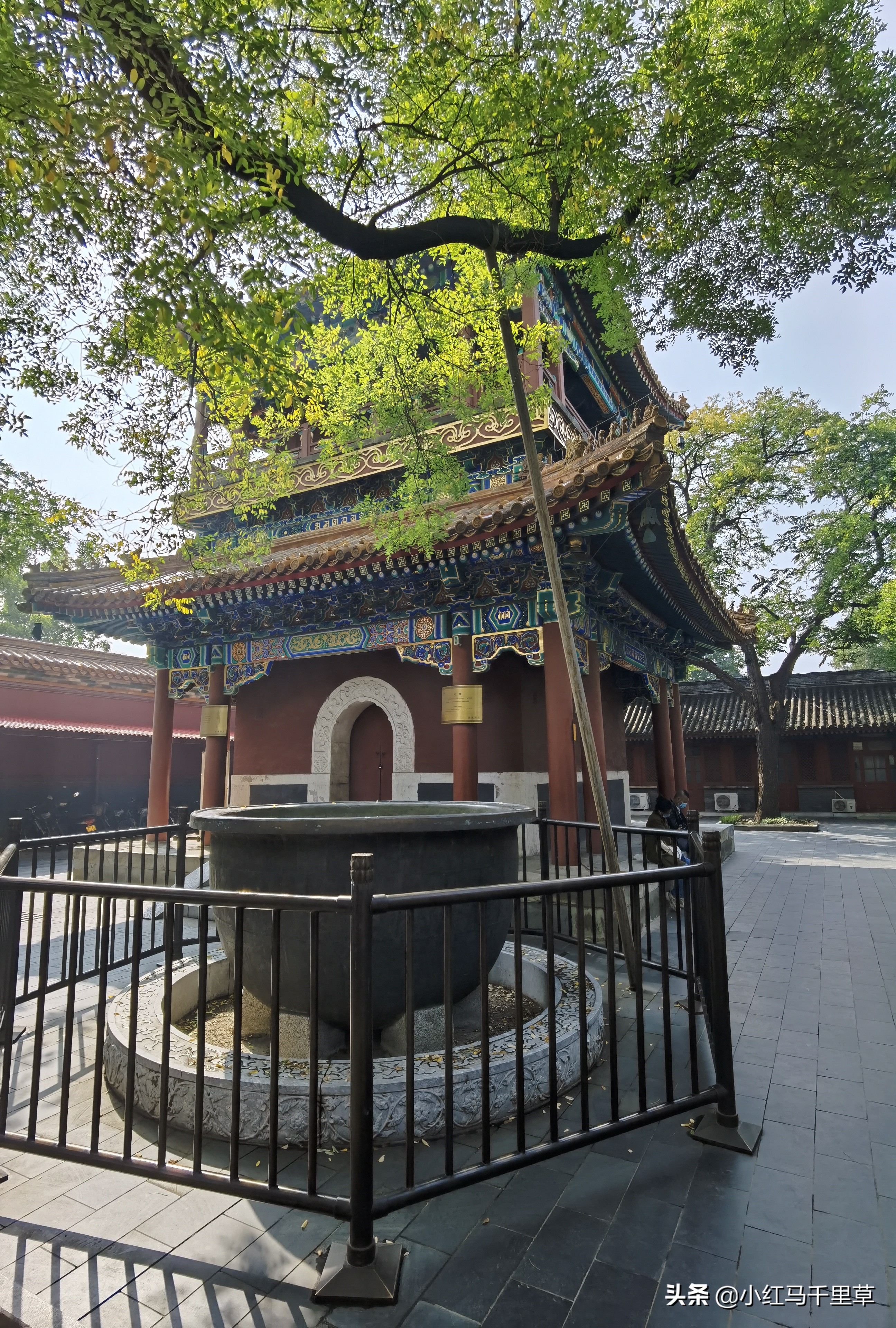 雍和宫游览记,北京行记