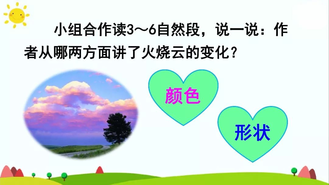 三年级下册火烧云依照什么顺序写,梁老师讲课视频三年级火烧云
