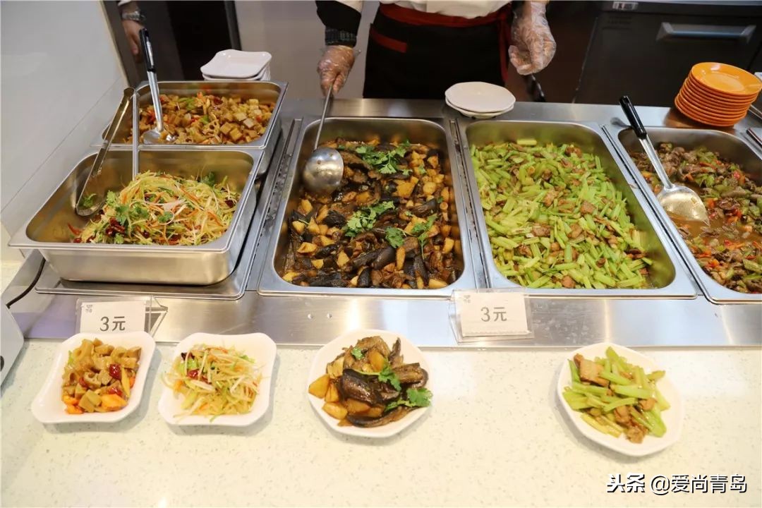 青岛社区助老食堂,青岛60岁老人自助餐半价的餐厅