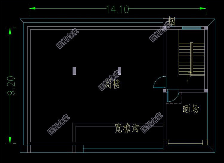 农村房户型好看实惠,农村房子户型图