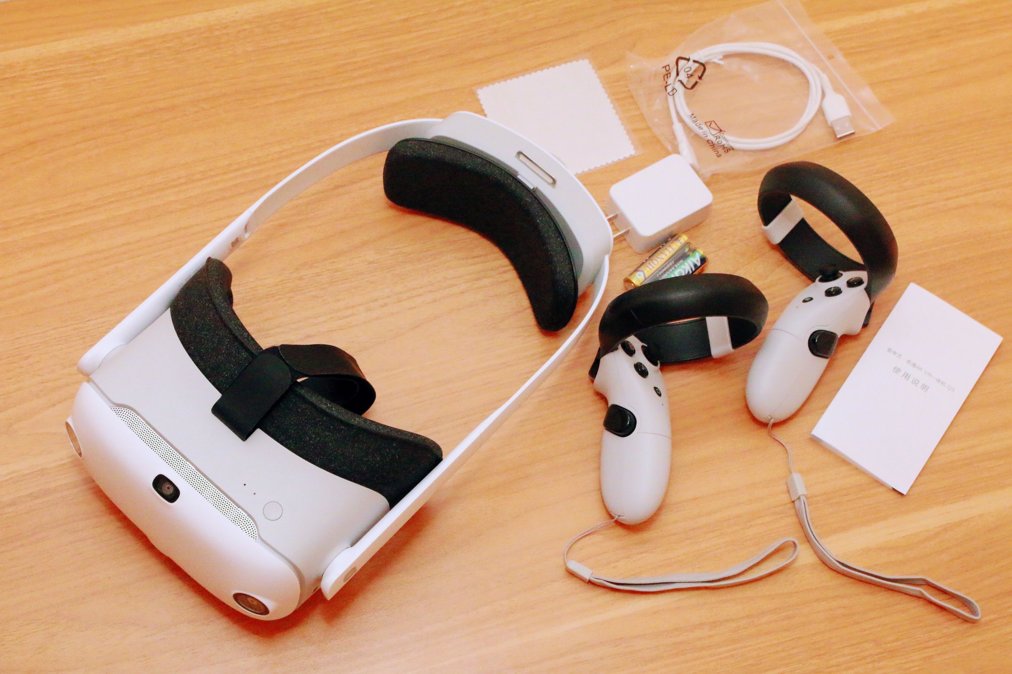 爱奇艺vr奇遇3怎么使用,爱奇艺奇遇3vr介绍