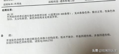 「免疫相关不良妊娠答疑解惑49」——遗传因素检查